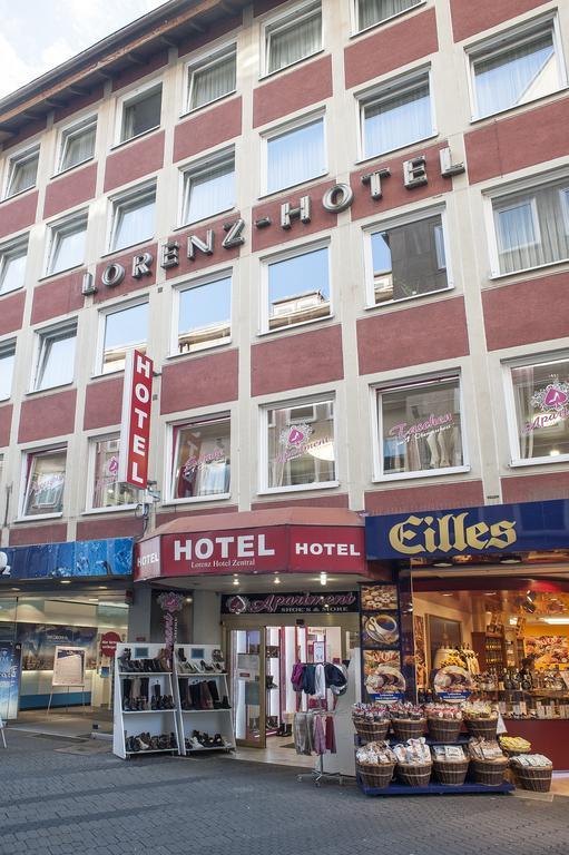 Lorenz Hotel Zentral Nürnberg Exterior foto