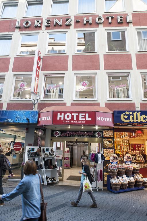 Lorenz Hotel Zentral Nürnberg Exterior foto