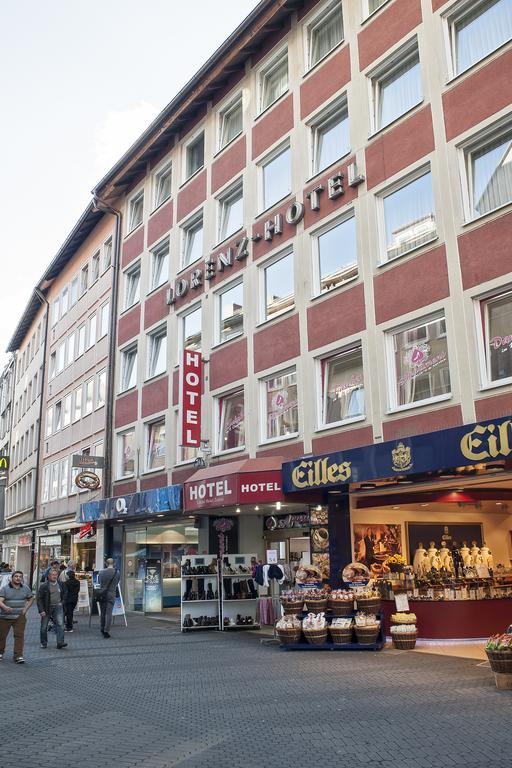 Lorenz Hotel Zentral Nürnberg Exterior foto