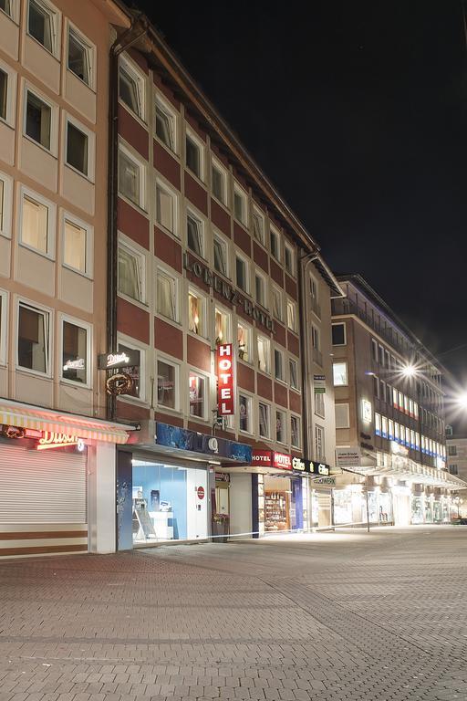 Lorenz Hotel Zentral Nürnberg Exterior foto