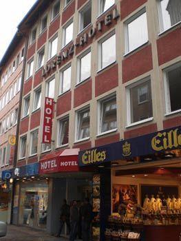 Lorenz Hotel Zentral Nürnberg Exterior foto