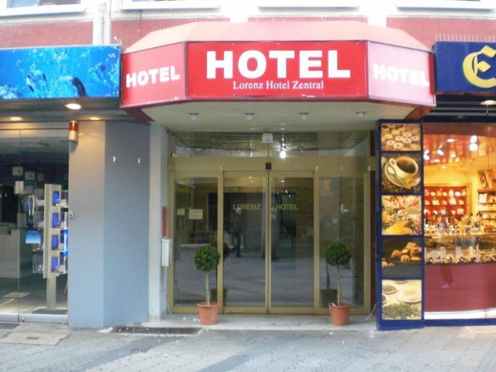 Lorenz Hotel Zentral Nürnberg Exterior foto