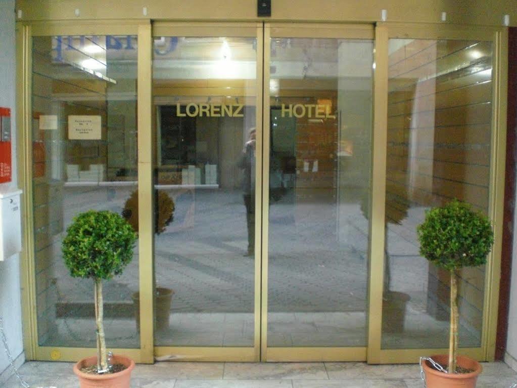 Lorenz Hotel Zentral Nürnberg Exterior foto